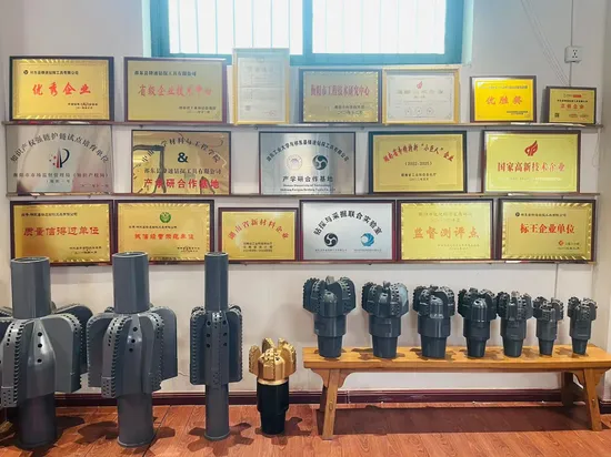 5-Blade PDC Drill Bit for Oil & Gas Well High Efficiency