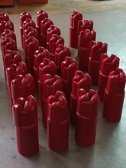 Flat Head PDC Drill Bit for Water Well Drilling