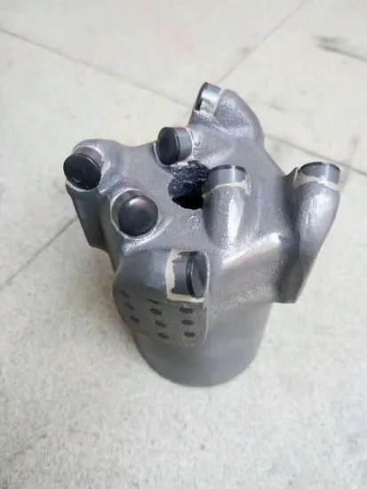 Flat Head PDC Drill Bit for Water Well Drilling