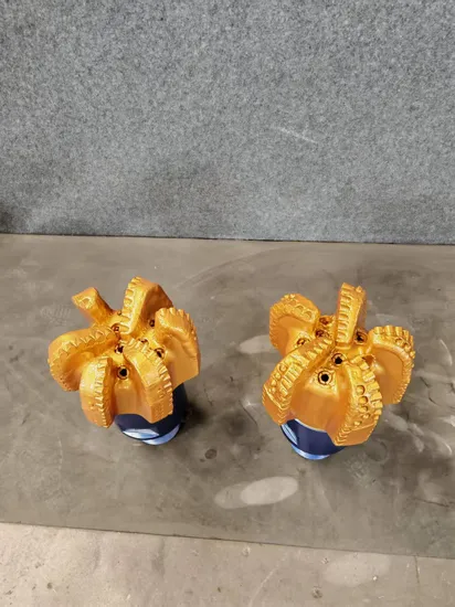 Long Worklife Drilling Rig Micro Core PDC Drill Bit